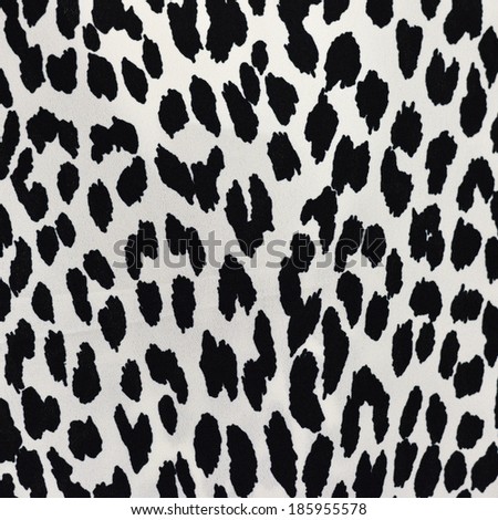 wild animal pattern background or texture close up - material