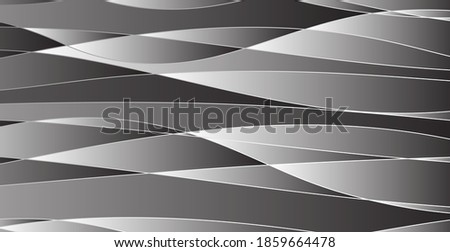 Hand drawn lines. Abstract pattern wave simple seamless. Design for web, greeting card, textile, Technology background, Eps 10 vector illustration