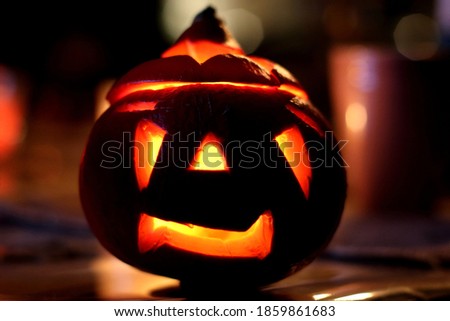 JacK's lantern for the Halloween parties