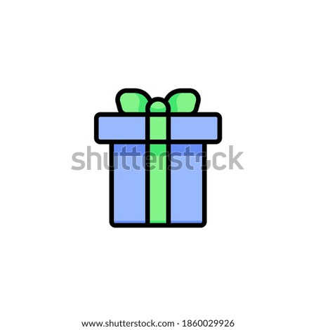 Gift - Color Icon Design