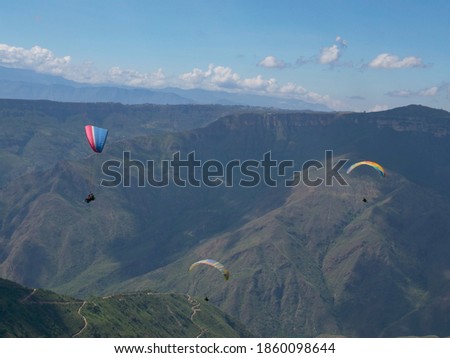 Beautiful pictures in Chicamocha Canyon, Paragliding in Chicamocha Canyon,Paragliding in Colombia,Colombia extreme sports,Extreme sports Chicamocha Canyon.