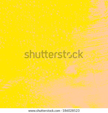 Yellow Distressed Texture for your design. EPS10 vector.