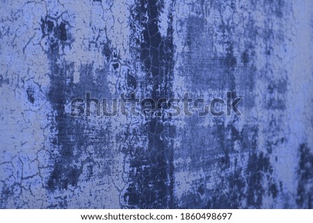 old house walls with faded colors