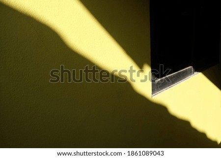 
The image focuses on light, abstract, architecture.