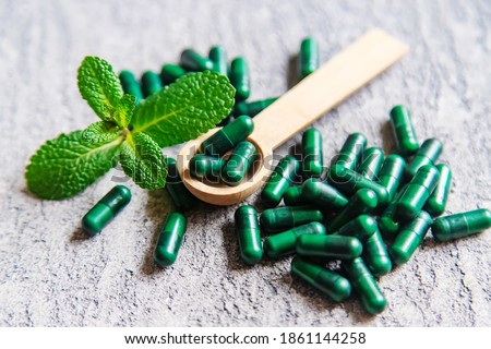 homeopathy Herbs.herbal sedatives .Selective focus medical