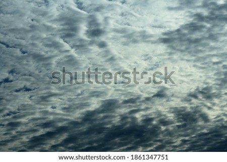 Sky clouds and clouds background. High resolution photo.
