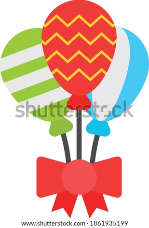 balloon pinata concept vector color icon design, Mexican culture symbol on White background, Customs and Traditions Signs, cinco de Mayo federal holiday elements