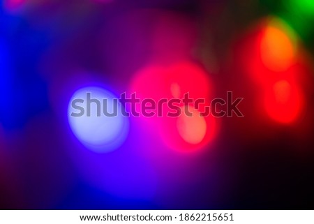 abstract christmas lights, christmas lights, bokeh lights colourful lighting in the dark
