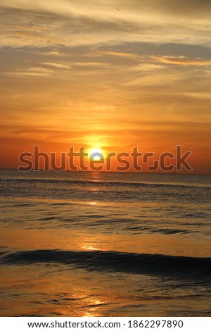 Sunrise in Atlantic Beach, Florida