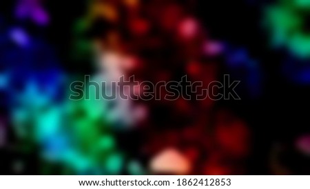 Abstract blurred various light effect background. suitable for your project designs.