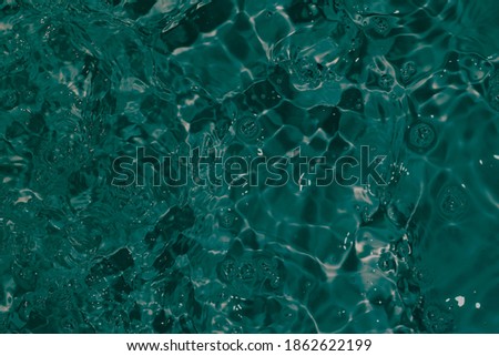 Tidewater green background.  Trend 2021. Water texture.