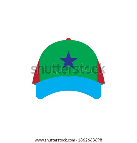 hat design vector ilustration icon logo templat