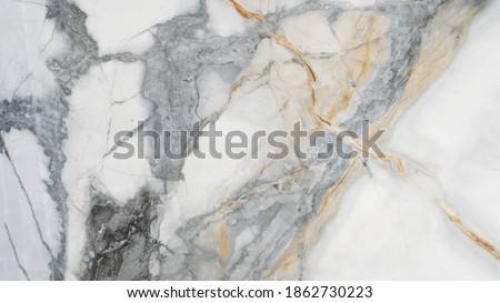 Marbled background - High resolution white grey gray Carrara marble stone texture Royalty-Free Stock Photo #1862730223