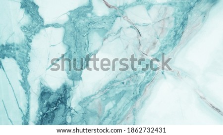 Marbled background - High resolution abstract white aquamarine turquoise Carrara marble stone texture