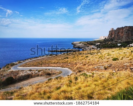 Sicily, north of the island
