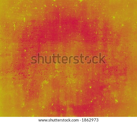 Fire-coloured grunge background