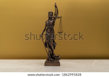 legal statue law justice modern symbol balance