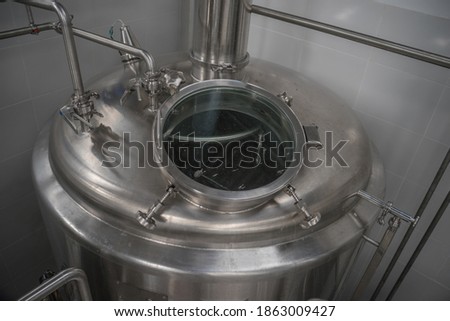 Picture of a beer factory