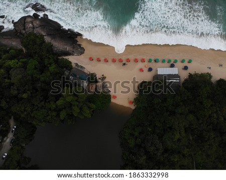 
Photos taken by drone in the city of UBATUBA, SP in some of its beaches, lagoons and seaside