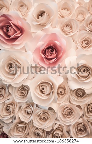 vintage of rose for wedding decor