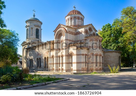 The main attraction of the city of Kerch is the Church of St. John the Baptist