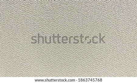 Wide angle texture of woven material