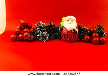 holiday decorations for the new year minimalism