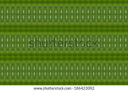 Pattern green from leaf.part 13(natural carpet concept )