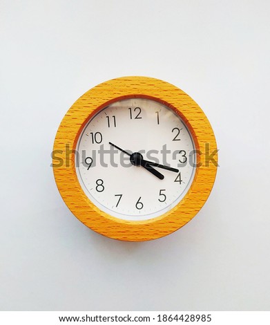 image of a clock product photography #scandanevian