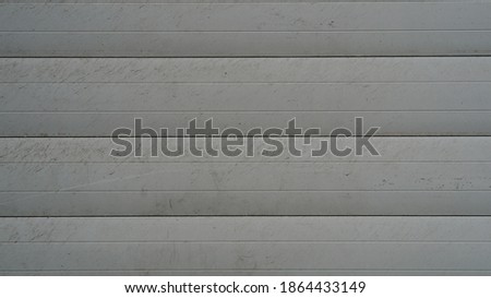 black and white striped background, striped iron shutter
