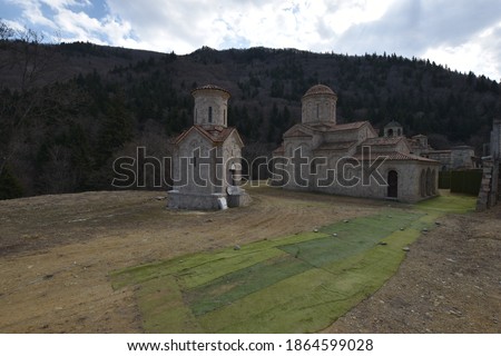 The Bevreti Monastery, Bevreti, Georgia