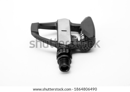 Clipless Pedal ON WHITE BACKGROUND