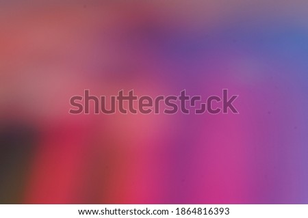 Colourful background - blurred and irregular objects with intense, vivid colours.