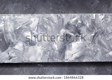 painted surface of putty  wall background, floor stone texture