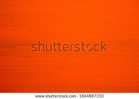 Orange painted wood texture with free copy space for your text