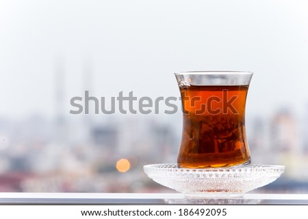 Tea time Royalty-Free Stock Photo #186492095