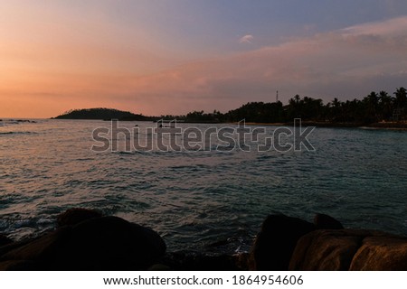 Wonderful Sunset and Sunrise Beach Views, Galle District covering Kosgoda, Hikkaduwa and Mirissa