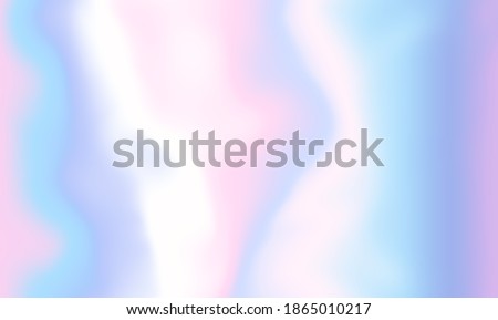 Beautiful holographic abstract background in pastel neon color design. Modern style trends 80s 90s background with hologram effect for creative project - design fashion. cover, book, printing more