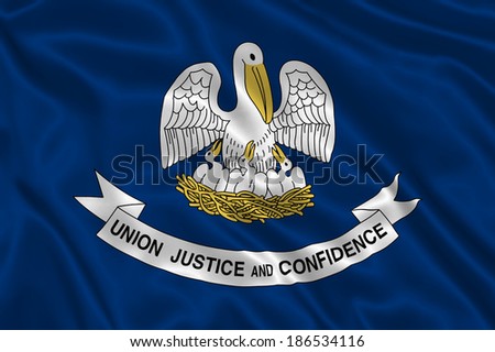 Flag of Louisiana state (USA)