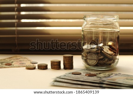 Photo of money, investments, savings, photo of currency