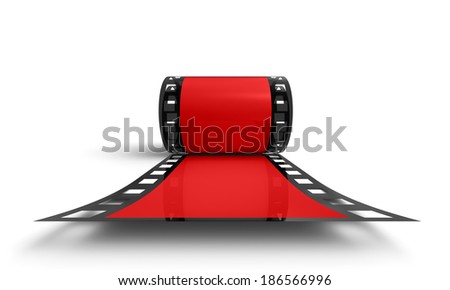red film stripe 3