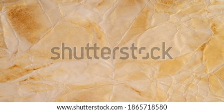Background design texture, durable old paper; not new anymore. material made from wood pulp or other fibrous substances, used for writing, drawing or printing or as a wrapping material.