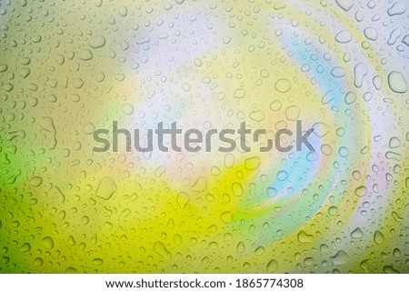Abstract water droplets isolated background. Seasonal cooling light decorative abstract design element. Winter elegant