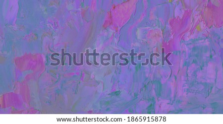 Violet background textures oil paint as abstract pattern or wallpaper for art print, banner, etc. High Detail.	