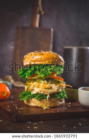 American Cheeseburger for commercial use