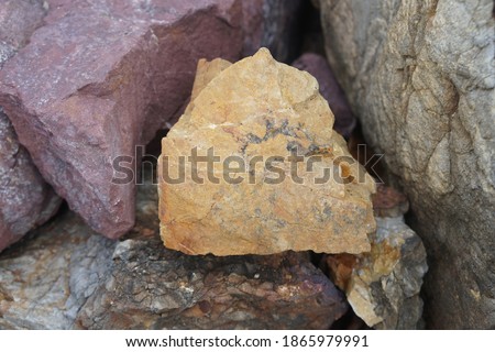 Quartzite is a metamorphic rock formed when quartz-rich sandstone.