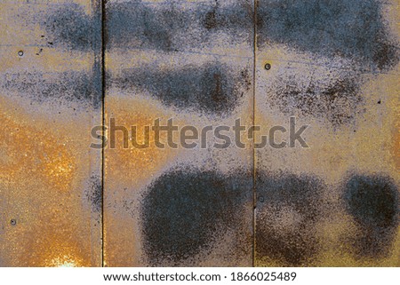 Rusty metal surface. Steel sheets, iron texture.