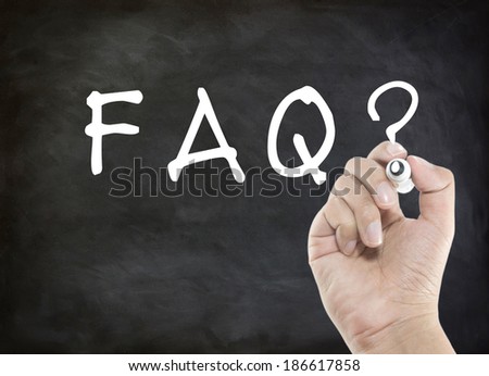 FAQ hand writing