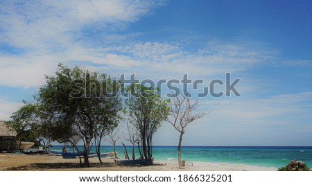 A picture of outdoor beach landscape 