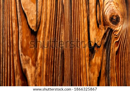 Varnish wood pine used on Japanese temple with beautiful pattern. Royalty-Free Stock Photo #1866325867